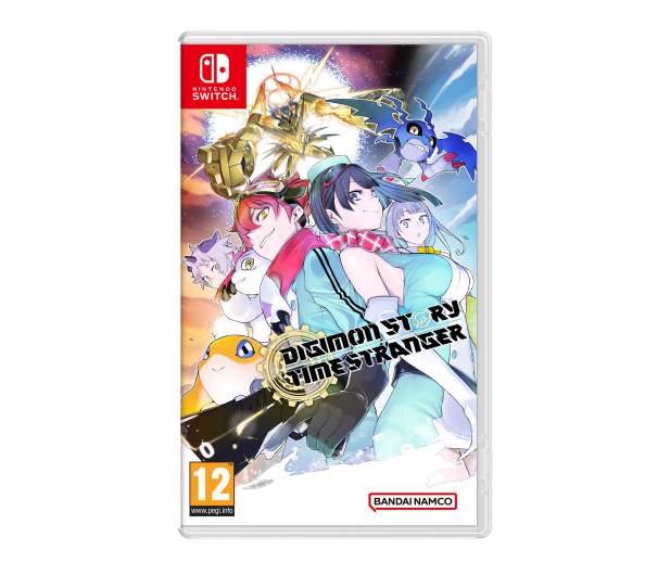 Switch Digimon Story Time Stranger - 1525069 - zdjęcie